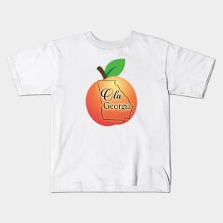Ola Georgia Kids T-Shirt
